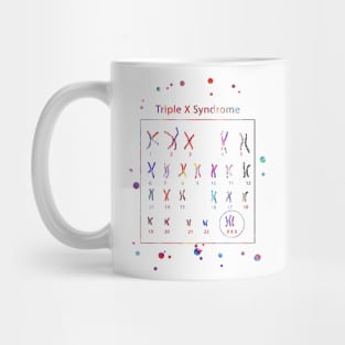 Triple X Syndrome Mug